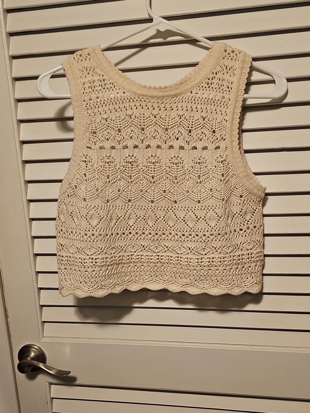 Crochet Tank Top